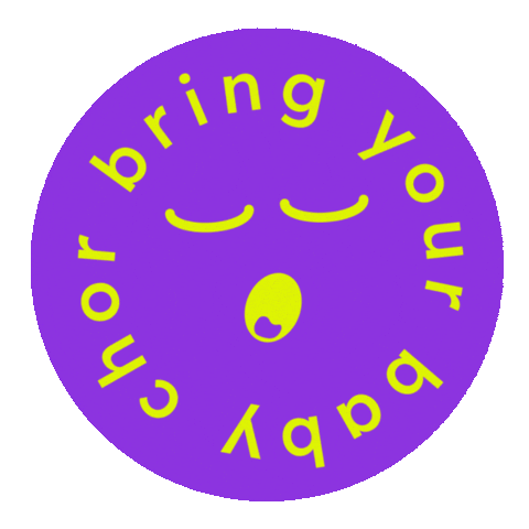 Sticker by bring your baby chor®