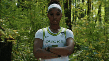 Oregon Womens Basketball GIF by GoDucks