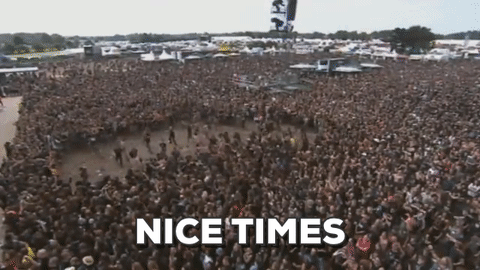 Mosh Pit GIF - Find & Share on GIPHY