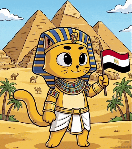 Egypt Cairo GIF by Hero Galaxy NFT