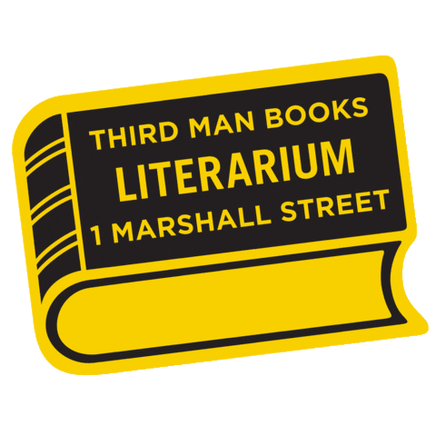 Third Man Records Sticker