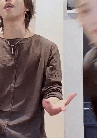 Bang Chan Hello GIF
