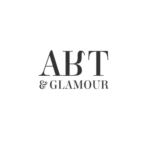 art_glamour_magazine Sticker