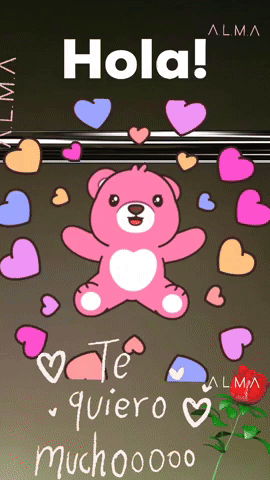 Hola GIF