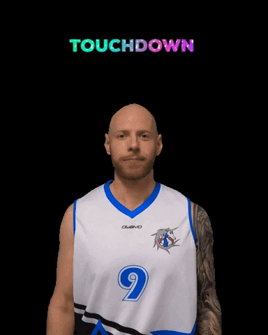 Touchdown Td GIF by Unicorn