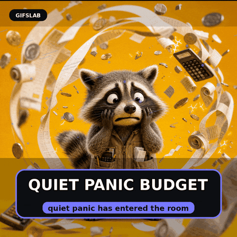 Mood Budget Gif By Gif
