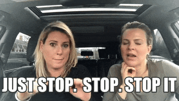 Parenting Stop It GIF by Cat & Nat