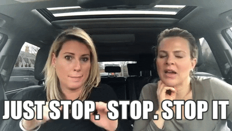 Just stop it GIFs - Find & Share on GIPHY
