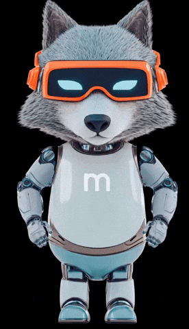 Wolf Hearts GIF by Multilem