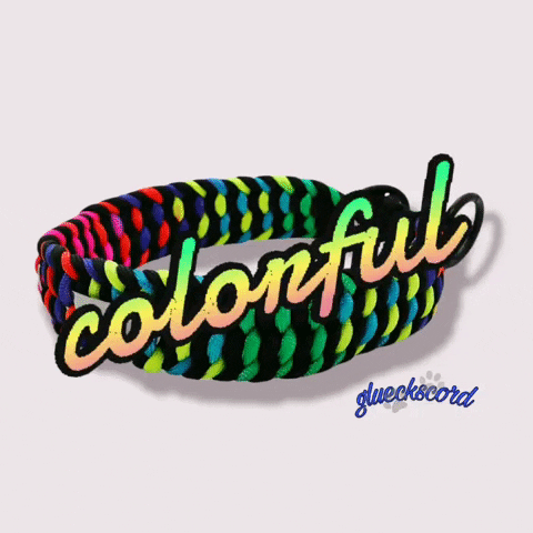 glueckscord colors colorful bunt collar GIF