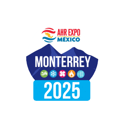 Airtech Sticker by AHR EXPO MEXICO