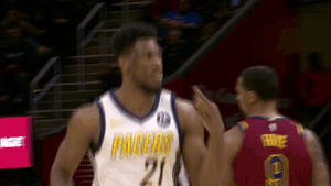 thaddeus young replay GIF by NBA