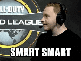 think GIF by Call of Duty World League