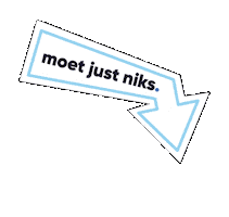 Blue Sticker by Open Vld