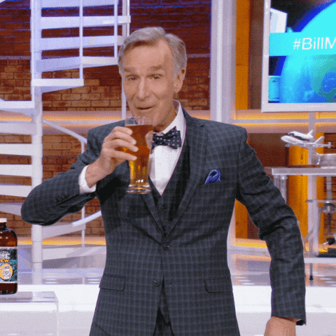 Bill Nye Beer GIF by NETFLIX