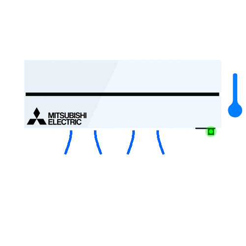 Mitsubishi Electric France Sticker