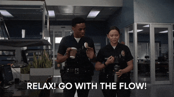 The Rookie Chill GIF by ABC Network