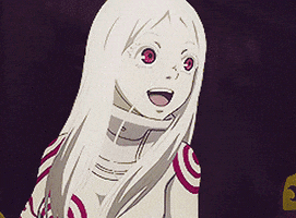 Deadman Wonderland Shiro GIFs - Find & Share on GIPHY