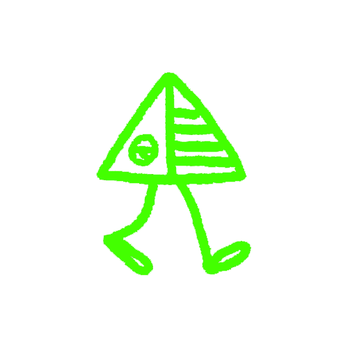 Walking Walk On Sticker by chehehe