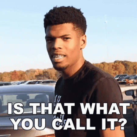 Huh GIF