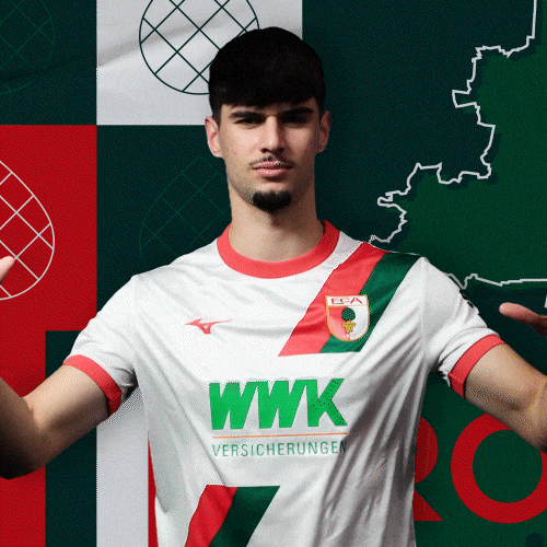 Football Bundesliga GIF by FC Augsburg 1907