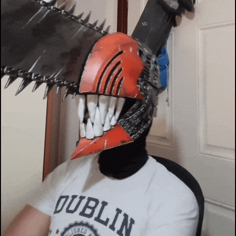 Cosplay Finger Guns GIF