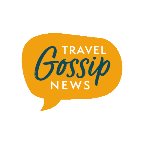 Travel Gossip Sticker