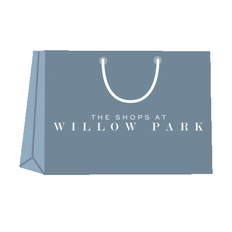 The Shops at Willow Park Sticker