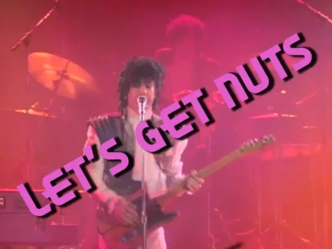 the revolution nuts GIF by Prince