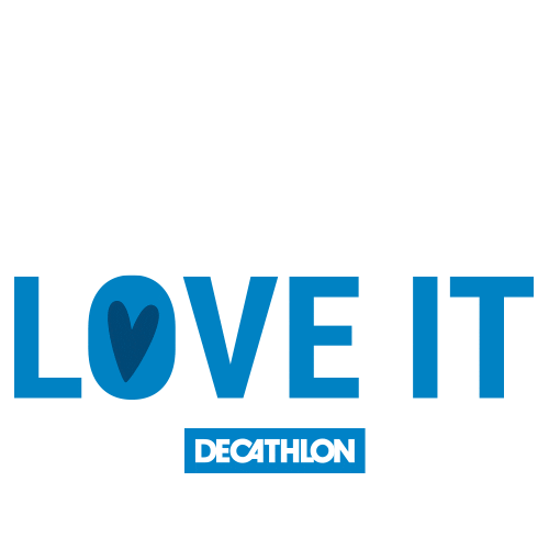 Love This Sticker by Decathlon