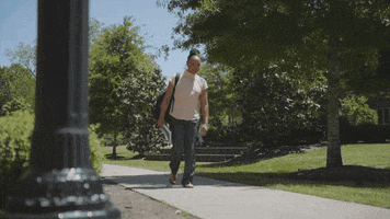 Happy Student Life GIF by Longwood University, College of Graduate and Professional Studies