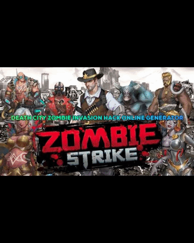 Death City Zombie Invasion Mod Hack GIF