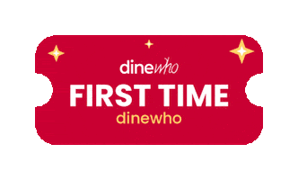 DineWho Sticker