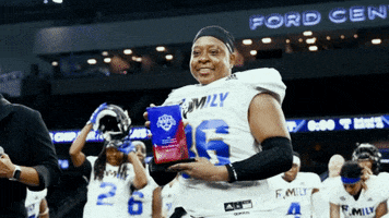 Family Smile GIF by Women's National Football Conference
