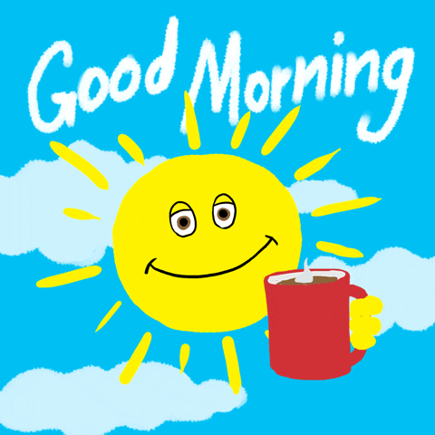 Happy Good Morning Gif - Find & Share On Giphy