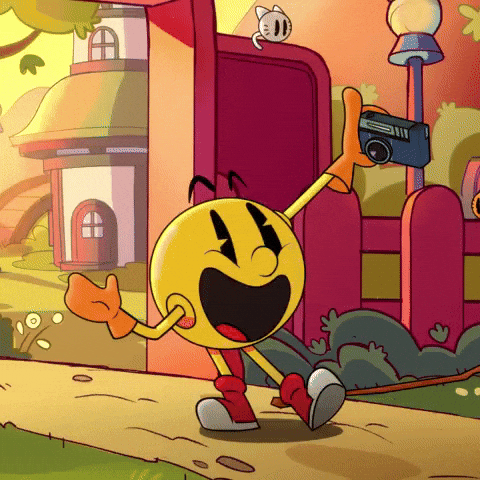 Animation Arcade GIF by PAC-MAN™
