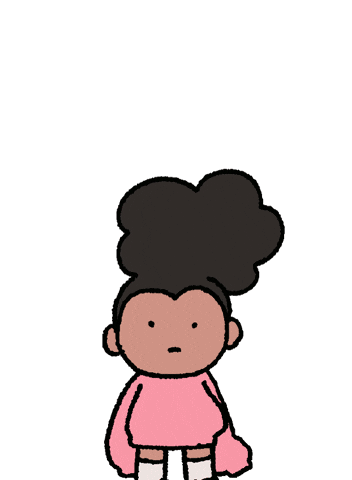 Pink Girl GIF