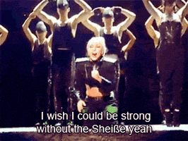 lady gaga pop GIF