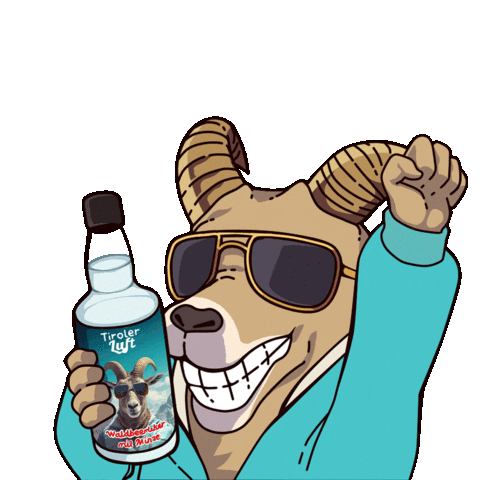 Tiroler Luft Sticker