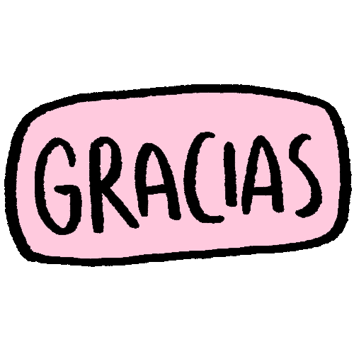 Gracias Sticker by felicidadpublica for iOS & Android | GIPHY