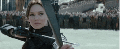 The Hunger Games Trailer animated GIF