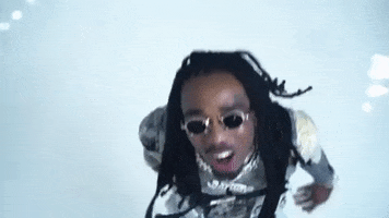 Excited Jump GIF by Quavo