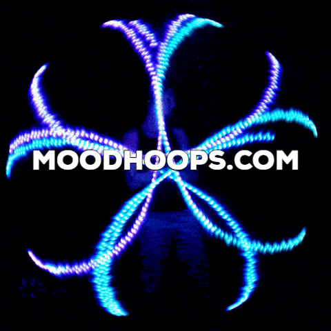 Dance Dancing GIF by Moodhoops LED hoops