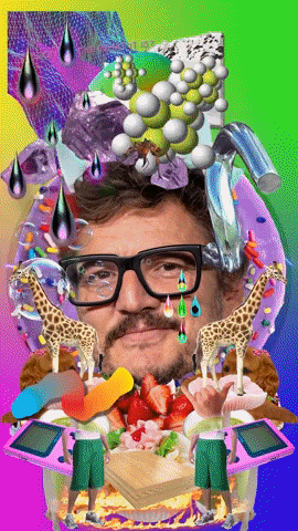 Happy Pedro Pascal GIF by Anne Horel