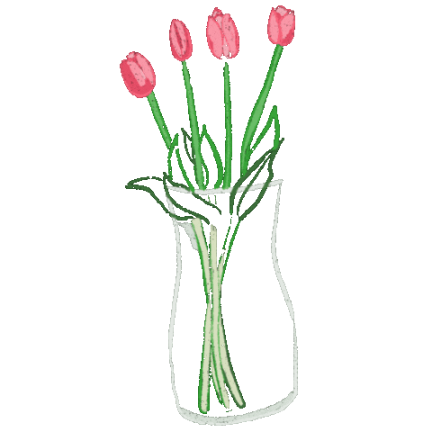 Flower Sticker