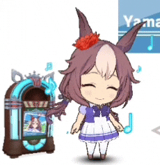 Uma Musume Pretty Derby Dancing GIF