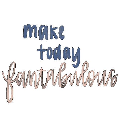 Happy Fantabulous Sticker