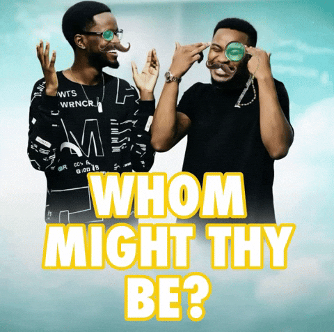 Who Is This GIF
