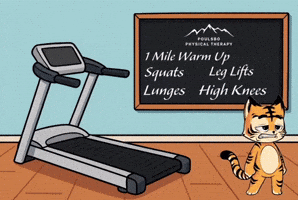 Training Running GIF by Hero Galaxy NFT