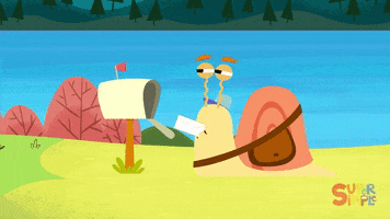 Cartoon Mail GIF by Super Simple